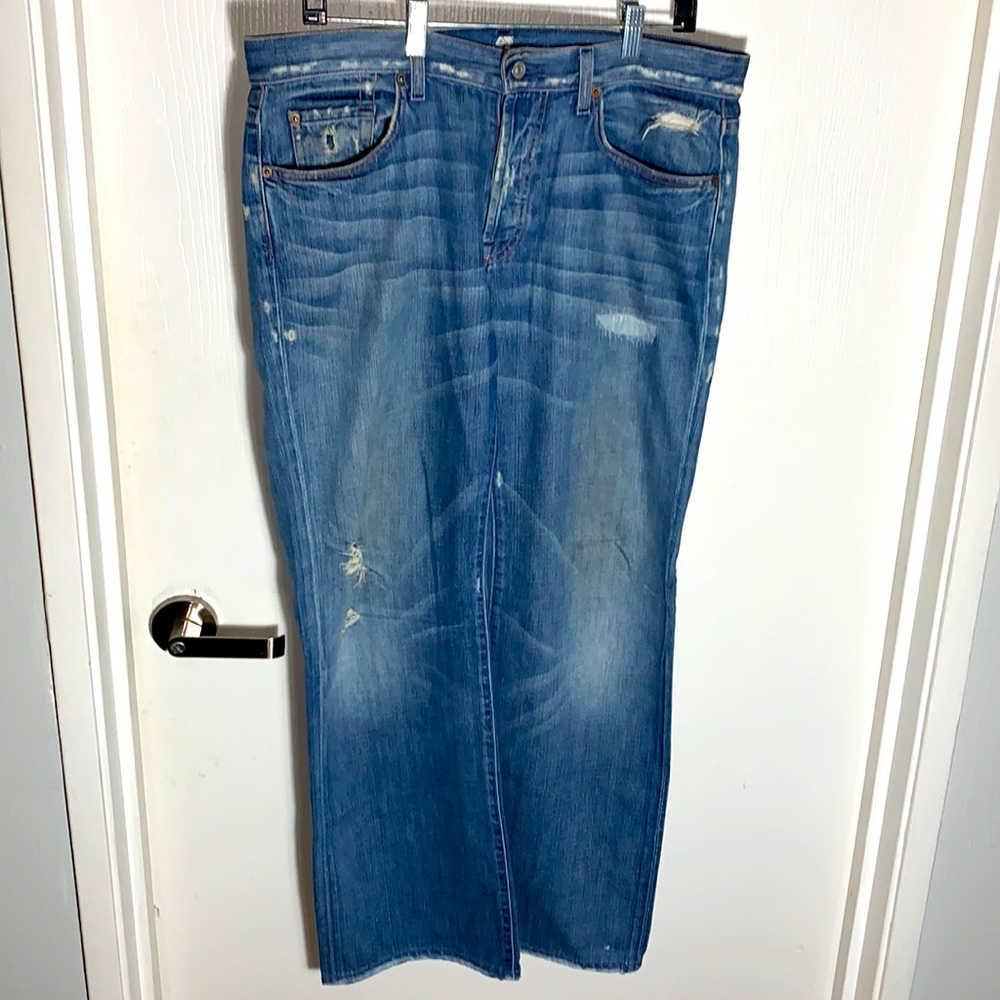 7 FOR ALL MANKIND JEANS SIZE 34/30.